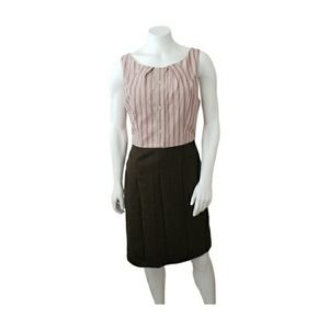 Vintage Reclaimed Sustainable Two Tone Dress